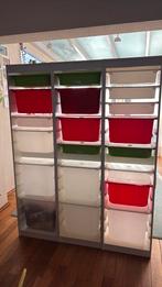 Trofast  kasten drie stuks, Ophalen, Gebruikt