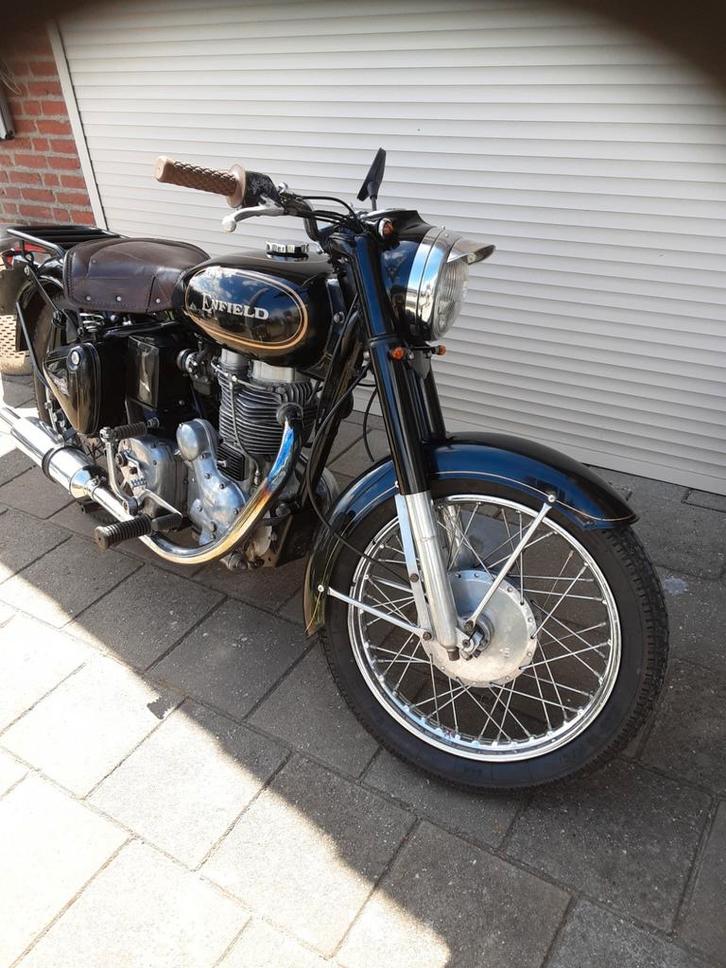 Zeer nette enfield classic 500 bullet 1995, Motoren, Motoren | Oldtimers, Ophalen