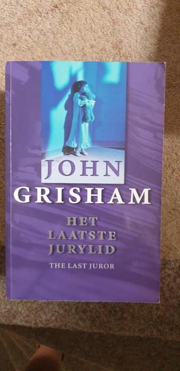 John Grisham Het laatste jurylid beschikbaar voor biedingen
