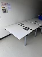 Gispen Verstelbaar Bureau 120x80, Huis en Inrichting, Bureaus, Ophalen, In hoogte verstelbaar, Gebruikt, Bureau
