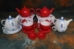 Leuk setje voor high tea of hobby gebruik, nieuw.Thee setje, Ophalen of Verzenden, Nieuw, Overige stijlen, Kop(pen) en/of Schotel(s)