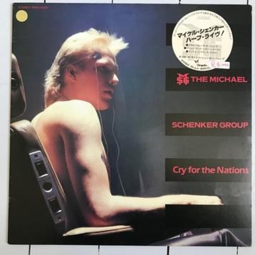 The Michael Schenker Group – Cry For The Nations beschikbaar voor biedingen