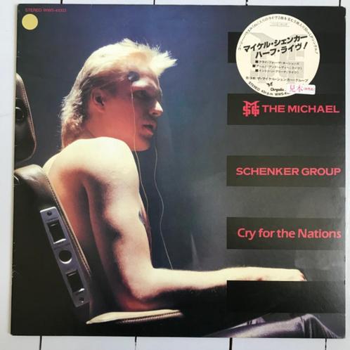 The Michael Schenker Group – Cry For The Nations, Cd's en Dvd's, Vinyl | Hardrock en Metal, Nieuw in verpakking, Ophalen of Verzenden
