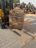 Groot eiken hakblok 40x90 cm voor 50 euro, Ophalen