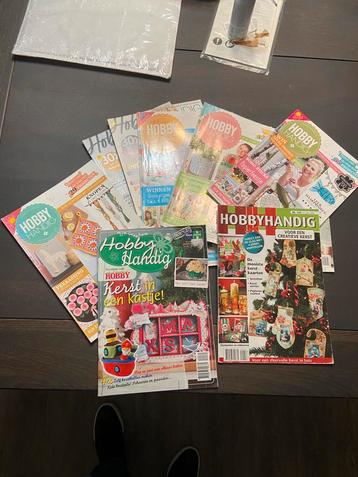 10x Hobby Handig beschikbaar voor biedingen