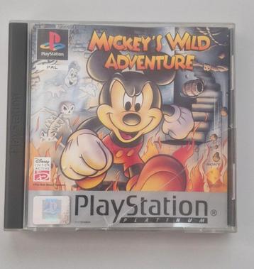 Mickey's Wild Adventure - krasloos! beschikbaar voor biedingen