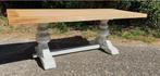 Kasteel tafel. Wit/blank hout, Antiek en Kunst, Antiek | Meubels | Tafels, Ophalen