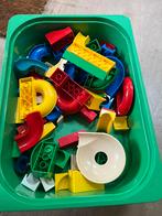 Duplo knikkerbaan, bouwblokken en autos, Ophalen of Verzenden, Duplo