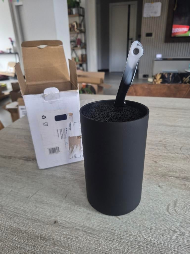 Messenblok - Nieuw, Huis en Inrichting, Keuken | Keukenbenodigdheden, Ophalen of Verzenden, Zo goed als nieuw