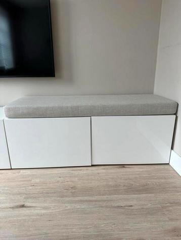 Zitkussen voor Besta tv meubel van Nofruit