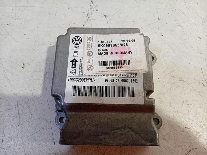 Airbag module Volkswagen Golf, Auto-onderdelen, Dashboard en Schakelaars, Volkswagen, Gebruikt, Herkomst onderdeel bekend, 12 maanden garantie