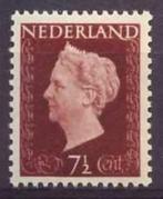 Nederland NVPH nr 477 postfris Koningin Wilhelmina 1948, Postzegels en Munten, Postzegels | Nederland, Na 1940, Ophalen of Verzenden