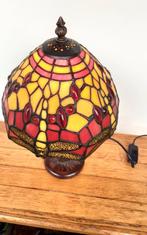 Tyffany lamp dragonfly, Antiek en Kunst, Antiek | Lampen, Ophalen of Verzenden