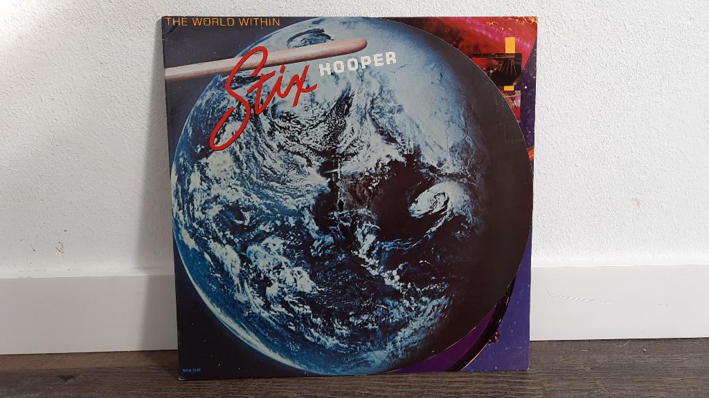 Stix Hooper - The World Within LP / Vinyl Plaat, Jazz-Funk, 1960 tot 1980, Gebruikt, Ophalen of Verzenden, 12 inch