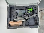 Festool schuurmachine RTS 400Q in Systainer + Schuurpapier, Doe-het-zelf en Verbouw, Gereedschap | Schuurmachines, Ophalen of Verzenden