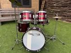 Drumstel voor kinderen, geheel compleet, Ophalen, Gebruikt, Pearl