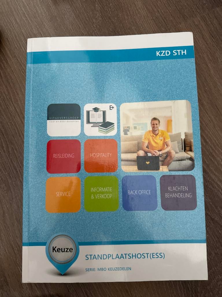 Standplaatshostess MBO Travel & Hospitality - ISBN 978940022, Ophalen of Verzenden, Zo goed als nieuw, MBO
