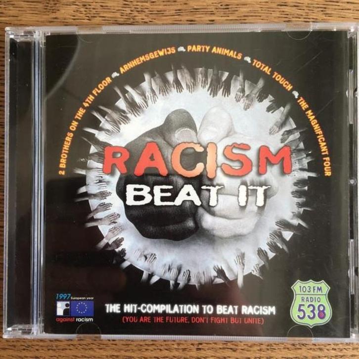 cd van Racism Beat It, Cd's en Dvd's, Cd's | Pop, Zo goed als nieuw, 1980 tot 2000, Verzenden