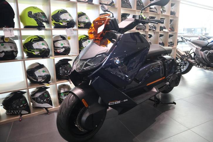 BMW CE 04 Quick Charge Package | City Package | Dynamic Pack, Motoren, Motoren | BMW, Bedrijf, Scooter, 12 t/m 35 kW, ABS, Handvatverwarming