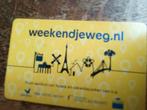Weekendjeweg cadeaukaart 150€, Cadeaubon, Overige typen, Drie personen of meer