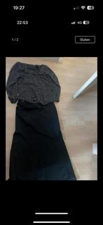 Zwart wit bloesje 44 Bloesje maat 44, Ophalen of Verzenden, Zo goed als nieuw