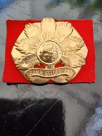 Baret embleem en kraagspiegels, Gebr, Ophalen of Verzenden, Info@dumpshop.nli, Nederland