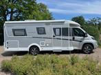Luxe Dethleffs 2018/Automaat/Queensbed/volauto Levelsysteem, Caravans en Kamperen, Campers, 7 tot 8 meter, Diesel, Tot en met 3