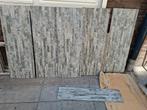 5x keramische siertegel strip grijs. 89x32. keuken of toilet, Doe-het-zelf en Verbouw, Tegels, Ophalen, 60 cm of meer, Nieuw, Minder dan 20 cm