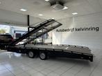 Tijhof TA35-ANN Autotransporter Autoambulance 2-lader 2018, Auto's, Bestelauto's, Gebruikt, Zwart, Origineel Nederlands, Bedrijf