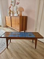 Vintage Mid Century 60s Ilse Möbel lage salontafel, Huis en Inrichting, Gebruikt, 50 tot 100 cm, Ilse Möbel, Minder dan 50 cm