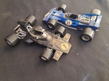 Formule 1 auto’s Politoys schaal 1:25 - 2 stuks voor 7,50 beschikbaar voor biedingen