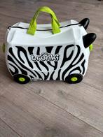 Trunki Zebra Kinderkoffer, Ophalen of Verzenden, Zo goed als nieuw