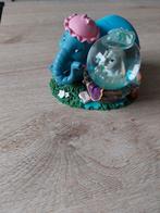 Disney Dumbo Snowglobe, Verzamelen, Disney, Ophalen, Bambi of Dumbo, Zo goed als nieuw, Beeldje of Figuurtje