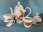 Seltmann weiden barock set theepot melk + suiker + 2 kopjes, Ophalen of Verzenden