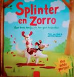 Splinter En Zorro Over Twee Hondjes Die Hun Geur Kwijtraken, Gelezen, Fictie algemeen, Jongen of Meisje, Ophalen of Verzenden