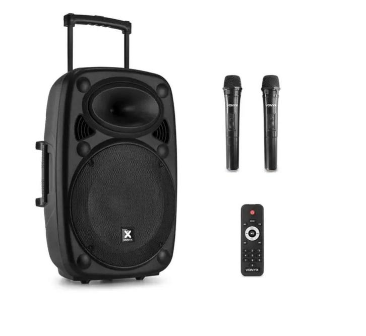 Vonyx verve 46 1000w, Audio, Tv en Foto, Luidsprekers, Gebruikt, Center speaker, 120 watt of meer, Overige merken, Ophalen