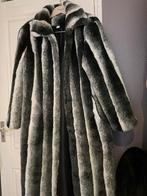 Mooi winter lange jas mandel, Ophalen of Verzenden, Zo goed als nieuw, Zwart