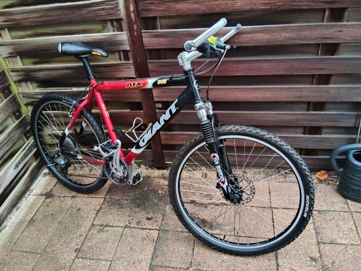 Giant ATX 840 Mountainbike - Frame 49-53cm, Fietsen en Brommers, Fietsen | Mountainbikes en ATB, Gebruikt, Heren, Giant, 49 tot 53 cm