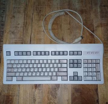 Retro vintage Unisys AT DIN plug toetsenbord keyboard beschikbaar voor biedingen