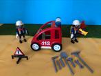 Playmobil Brandweer volgwagen 3177, Ophalen of Verzenden, Zo goed als nieuw