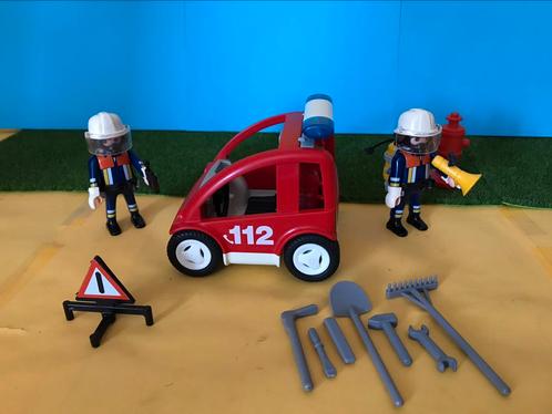 Playmobil Brandweer volgwagen 3177, Kinderen en Baby's, Speelgoed | Playmobil, Zo goed als nieuw, Ophalen of Verzenden