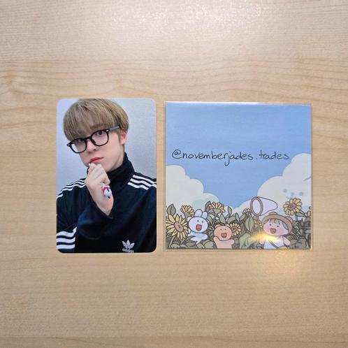 ATEEZ Yunho Golden Hour pt.2 HelloLive lucky draw, Verzamelen, Muziek, Artiesten en Beroemdheden, Zo goed als nieuw, Foto of Kaart