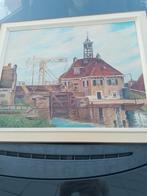 Friesland Hindeloopen Pieter van der Brug 1897-1993, Antiek en Kunst, Kunst | Schilderijen | Klassiek, Ophalen of Verzenden