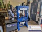 Werkplaats pers 60ton RHTC Profi pers hydraulische pers, Doe-het-zelf en Verbouw, Gereedschap | Overige machines, Ophalen, Zo goed als nieuw