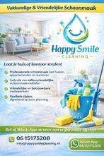 Professionele Schoonmaak – Happy Smile Cleaning, Overige niveaus, Overige vormen