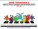 John Thompsons meest eenvoudige pianoleergang deel 1 en 2, Muziek en Instrumenten, Bladmuziek, Les of Cursus, Piano, Gebruikt