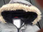 Winterjas met kapochon, Zwart, Ophalen of Verzenden, Zo goed als nieuw, Jack en jones