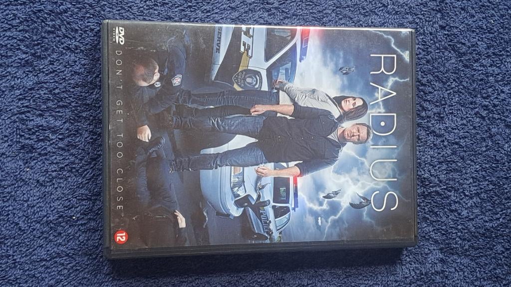 Radius, Cd's en Dvd's, Dvd's | Science Fiction en Fantasy, Zo goed als nieuw, Alle leeftijden, Ophalen of Verzenden