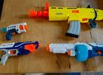 Nerf geweren+ nerf pijlen, Ophalen of Verzenden, Gebruikt