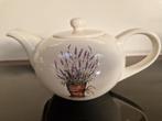 Theepot Lavendel 1 liter Ter Steege World of Jet, Huis en Inrichting, Ophalen, Zo goed als nieuw, Aardewerk, Overige typen